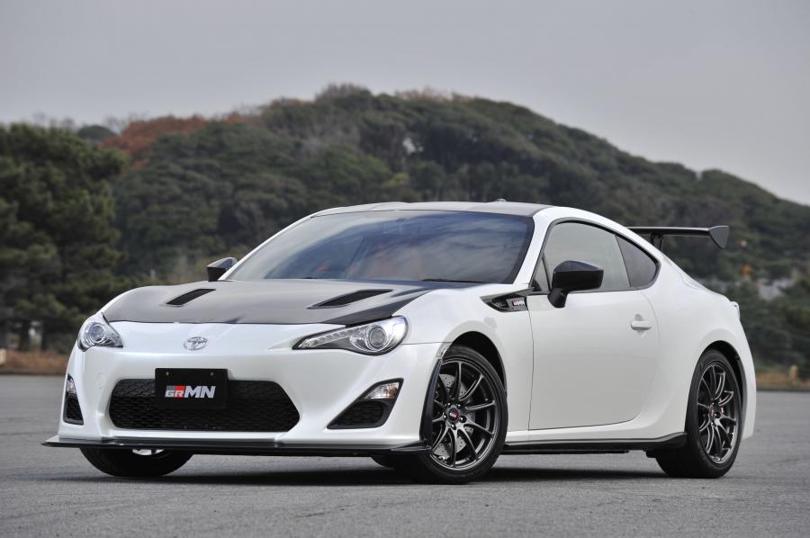  Toyota GT 86 GRMN 2016 года  (фото 3 из 9)
